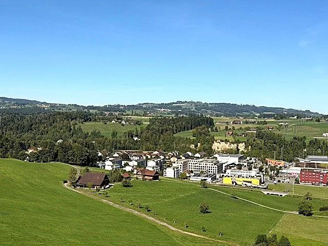 Wohnen mit Weitsicht in Zentrumsnähe – photo 12 sur 13
