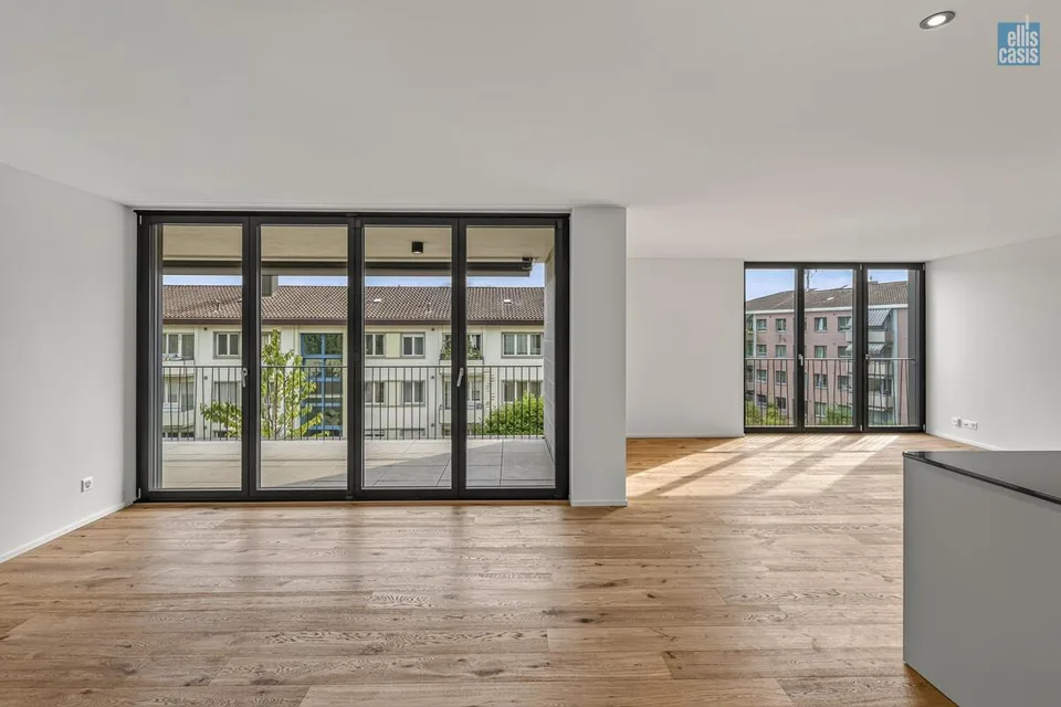 Neue 4,5-Zimmer-Terrassenwohnung mit grosszügigen Nebenräumen! – photo 4 sur 17