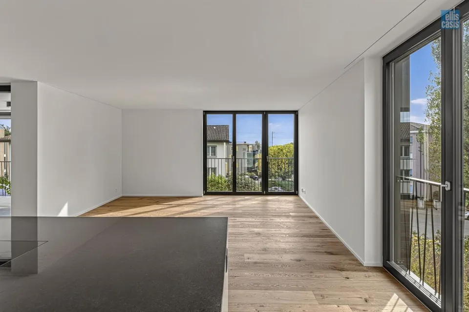 Neue 4,5-Zimmer-Terrassenwohnung mit grosszügigen Nebenräumen! – photo 5 sur 17