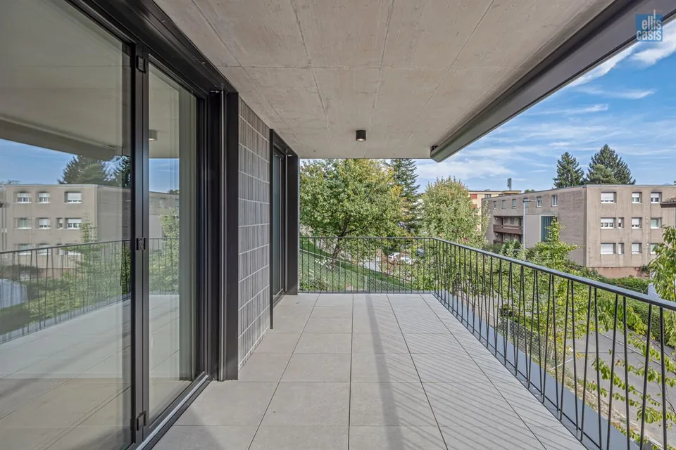 Neue 4,5-Zimmer-Terrassenwohnung mit grosszügigen Nebenräumen! – photo 12 sur 17