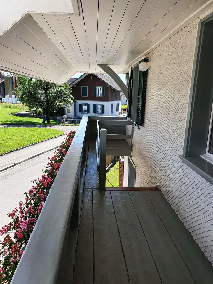 heimelige, zentrale Wohnung in einem sanierten Bauernhaus – photo 6 of 9