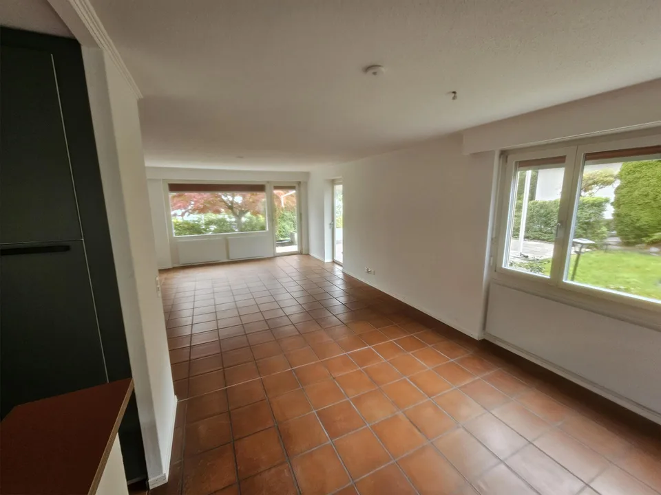 4,5 Zi. Whg. Gartenwohnung inkl. Wintergarten, frisch renoviert – Foto 4 von 10