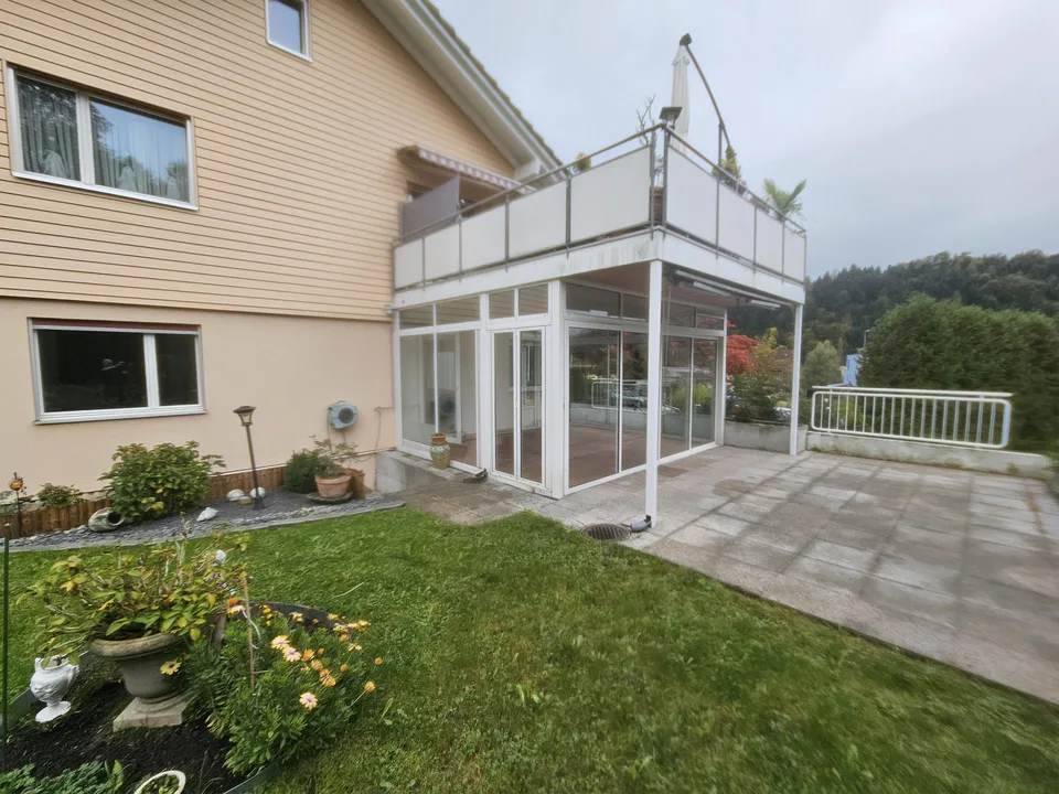 4,5 Zi. Whg. Gartenwohnung inkl. Wintergarten, frisch renoviert – Foto 10 von 10