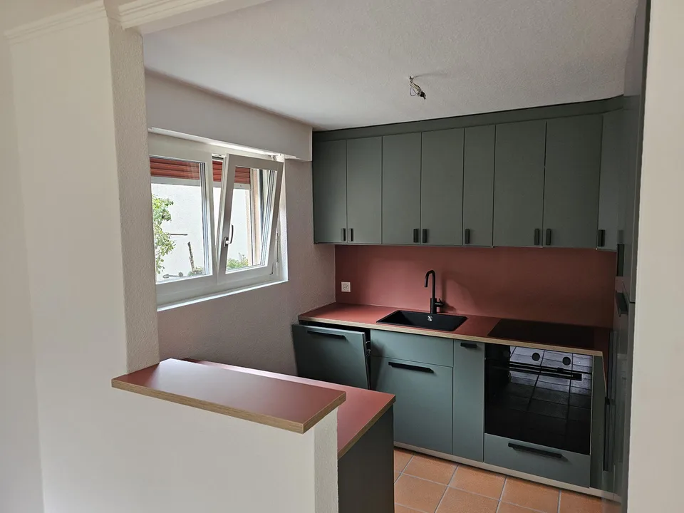 4,5 Zi. Whg. Gartenwohnung inkl. Wintergarten, frisch renoviert – Foto 3 von 10