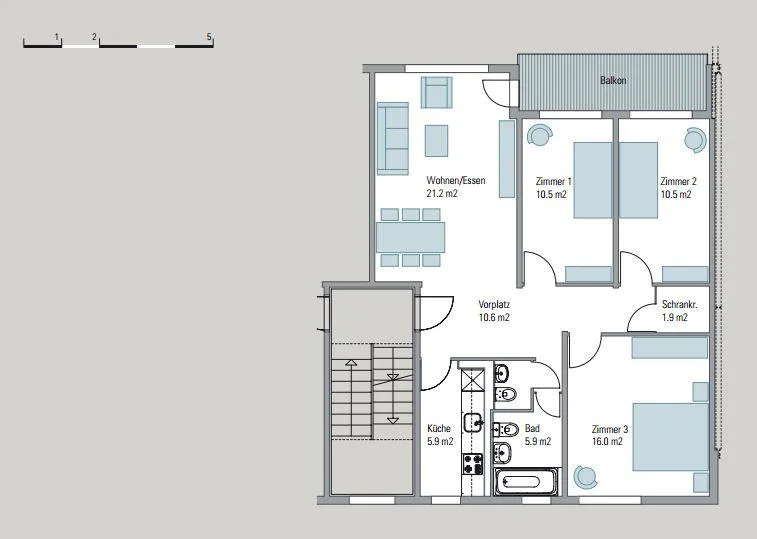 Your new home on Greifensee – photo 5 of 5