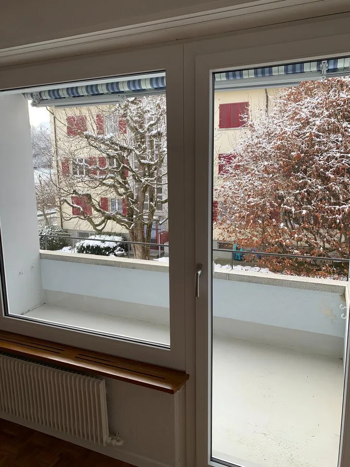3-Zimmerwohnung an ruhiger Lage direkt bei Schwimmbad Weiermatt – Foto 7 von 7