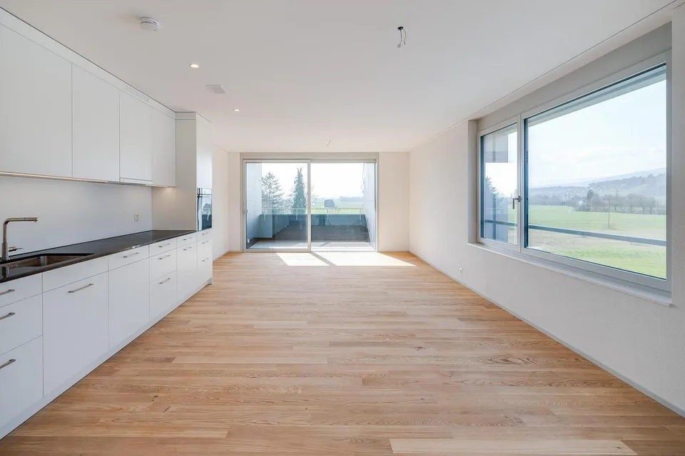 4.5 Zimmerwohnung in Worben (Dachgeschoss, 3. OG) – photo 2 of 9