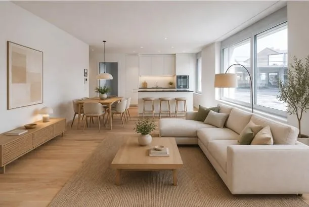4.5 Zimmerwohnung in Worben (EG mit Sitzplatz) – photo 2 of 10