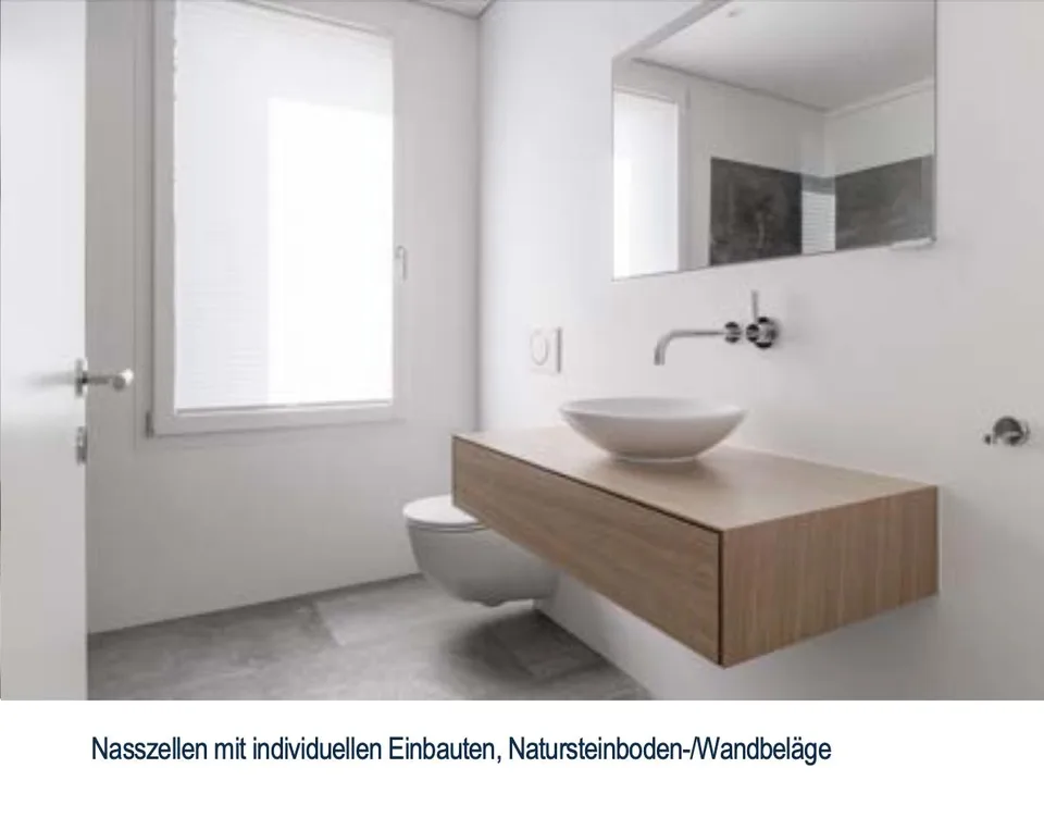 Elegante 3.5 Zimmer Wohnung an begehrter Lage – Foto 4 von 5