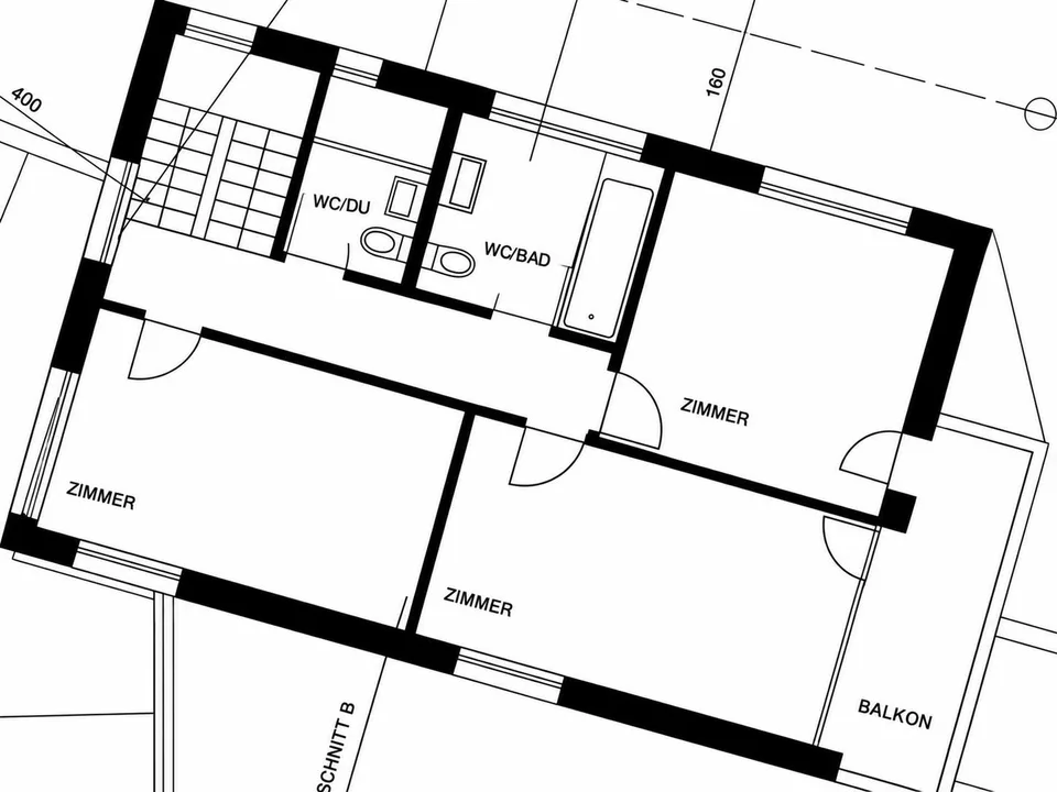 Freistehendes 5.5-Zimmer-Einfamilienhaus mit Seesicht & 3 Parkplätzen – Foto 30 von 31