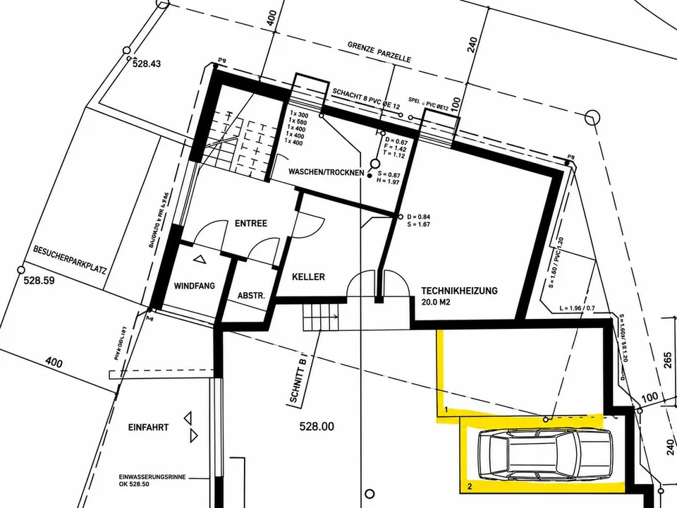 Freistehendes 5.5-Zimmer-Einfamilienhaus mit Seesicht & 3 Parkplätzen – Foto 31 von 31