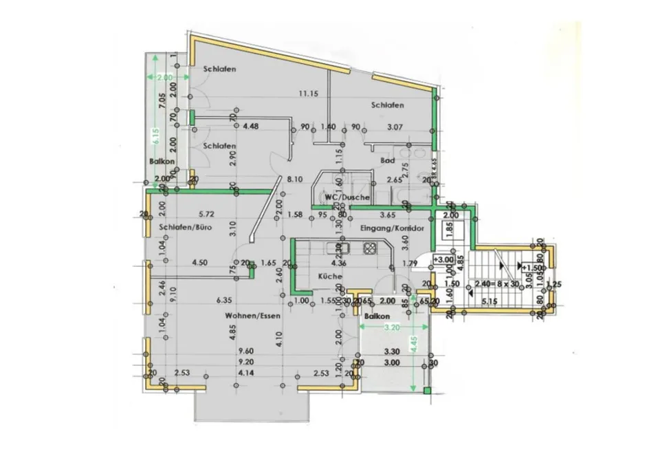 Grosszügige 5.5-Zimmer-Wohnung an zentraler Lage in Stansstad – photo 10 sur 10