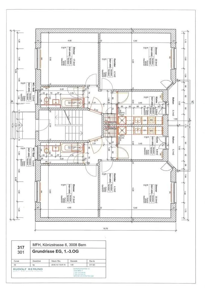 Gemütliche 2.5-Zimmerwohnung nähe Loryplatz – photo 7 of 7