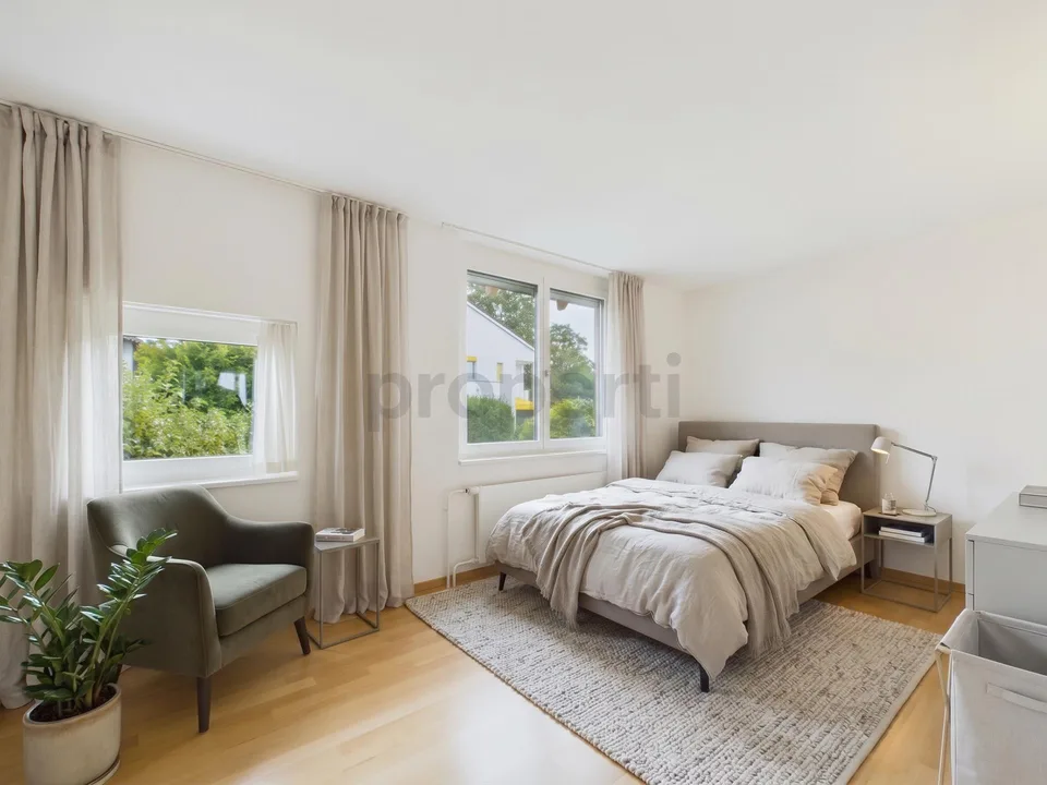 Dreamy view, private balcony & generous space offer in the canton of Zug! – photo 7 of 17