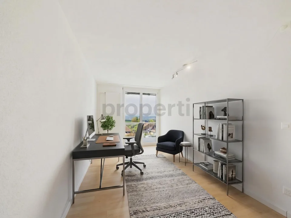 Dreamy view, private balcony & generous space offer in the canton of Zug! – photo 10 of 17