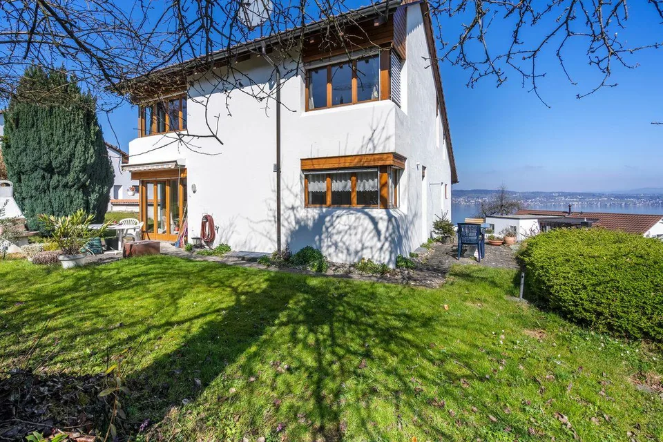 5 1/2 Zimmer Einfamilienhaus mit Seesicht befristet zu vermieten – Foto 5 von 13
