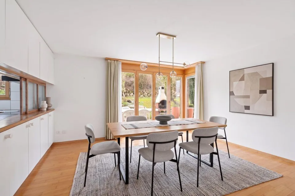 5 1/2 Zimmer Einfamilienhaus mit Seesicht befristet zu vermieten – Foto 10 von 13