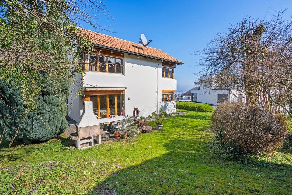 5 1/2 Zimmer Einfamilienhaus mit Seesicht befristet zu vermieten – Foto 4 von 13