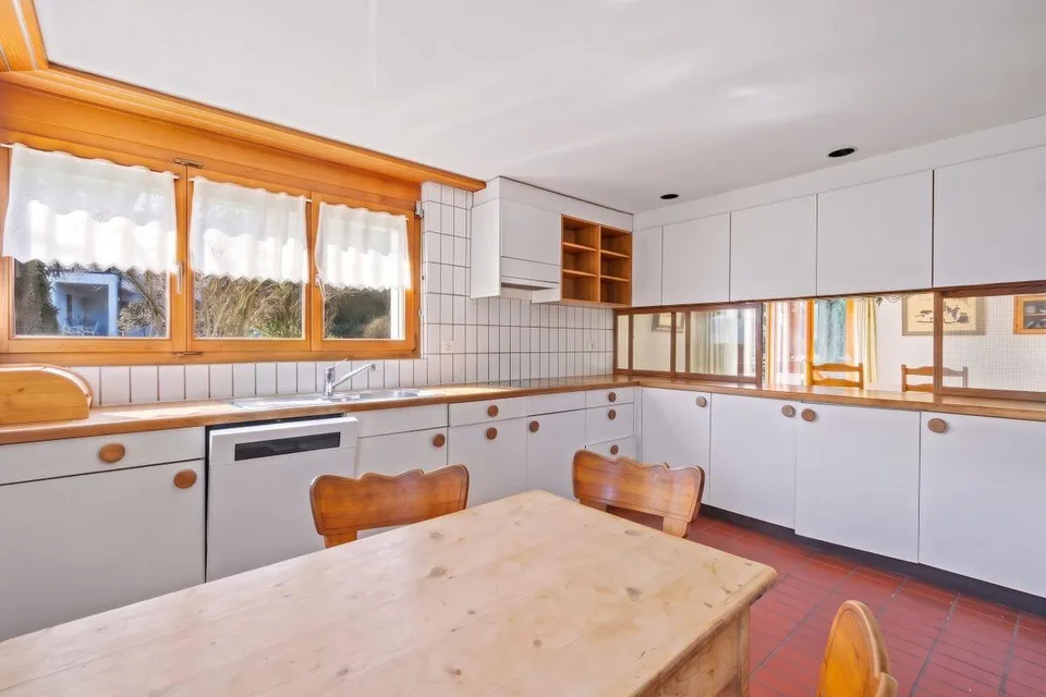 5 1/2 Zimmer Einfamilienhaus mit Seesicht befristet zu vermieten – Foto 7 von 13