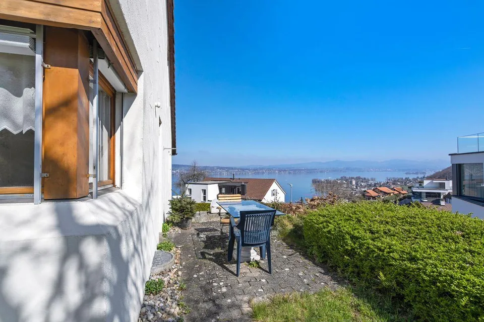 5 1/2 Zimmer Einfamilienhaus mit Seesicht befristet zu vermieten – Foto 3 von 13