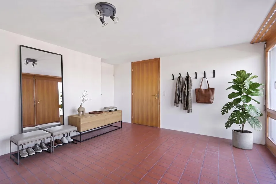 5 1/2 Zimmer Einfamilienhaus mit Seesicht befristet zu vermieten – Foto 8 von 13