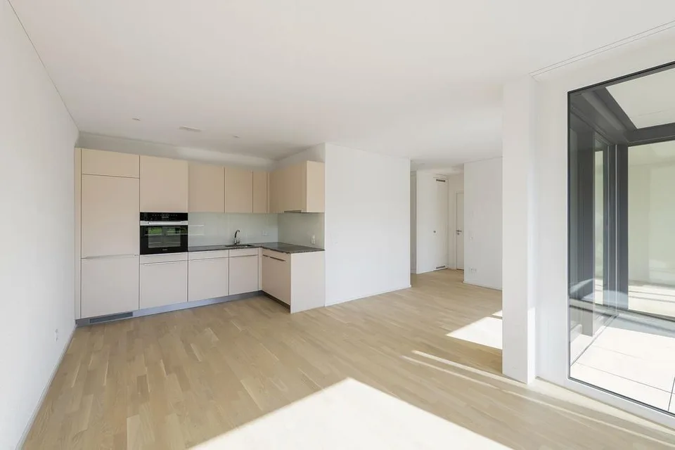 Moderne 2,5 Zimmerwohnung – Foto 2 von 6