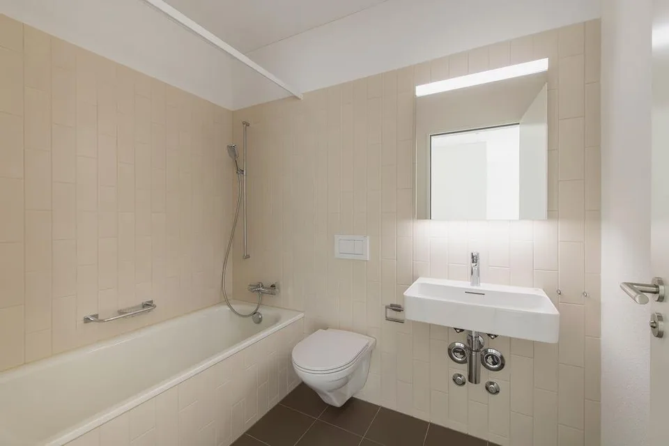 Moderne 2,5 Zimmerwohnung – Foto 5 von 6