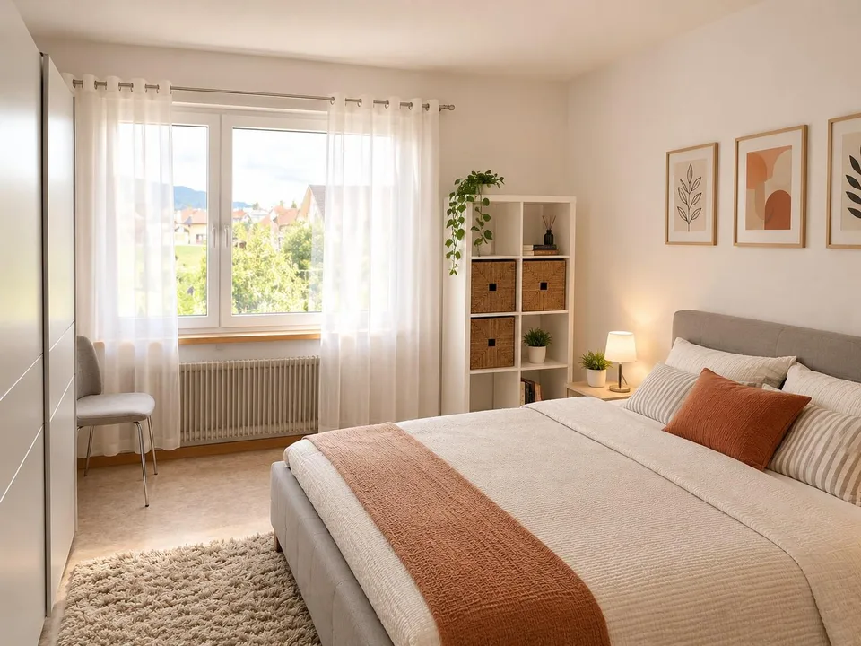 Einfache, gemütliche 3.5 Zimmerwohnung – Foto 5 von 7