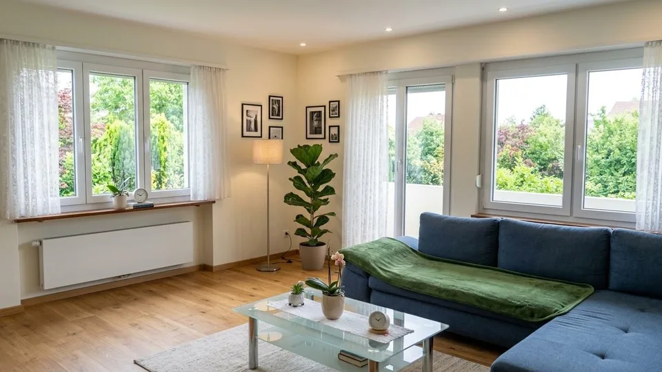 Einfache, gemütliche 3.5 Zimmerwohnung – Foto 2 von 7