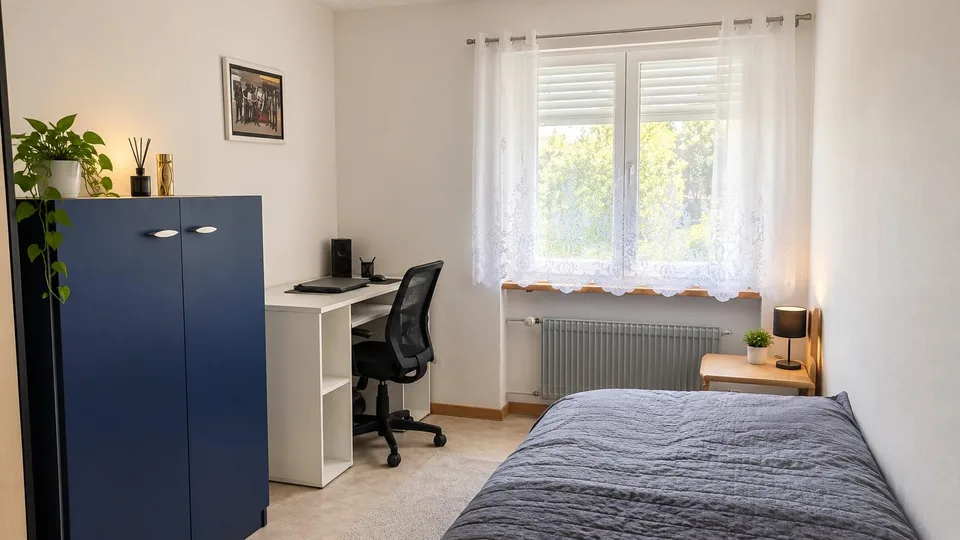 Einfache, gemütliche 3.5 Zimmerwohnung – Foto 6 von 7