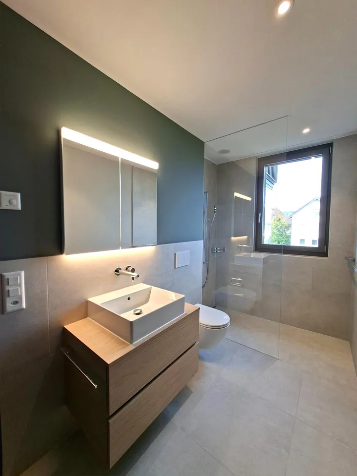 Erstvermietung – Moderne 3.5-Zimmer-Attika-Maisonettewohnung – Foto 8 von 11
