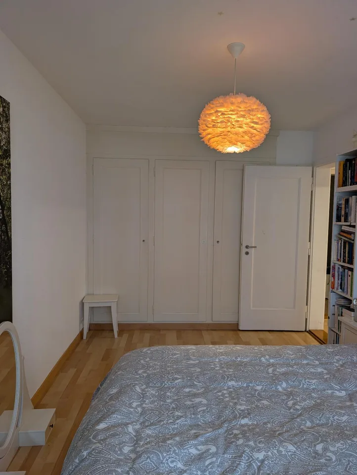 Charmante 2-Zimmer-Wohnung mit Balkon und herrlicher Aussicht – photo 4 of 9