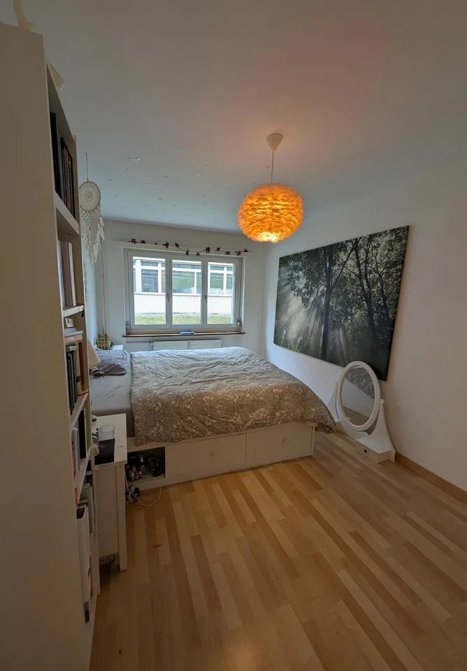Charmante 2-Zimmer-Wohnung mit Balkon und herrlicher Aussicht – photo 3 of 9