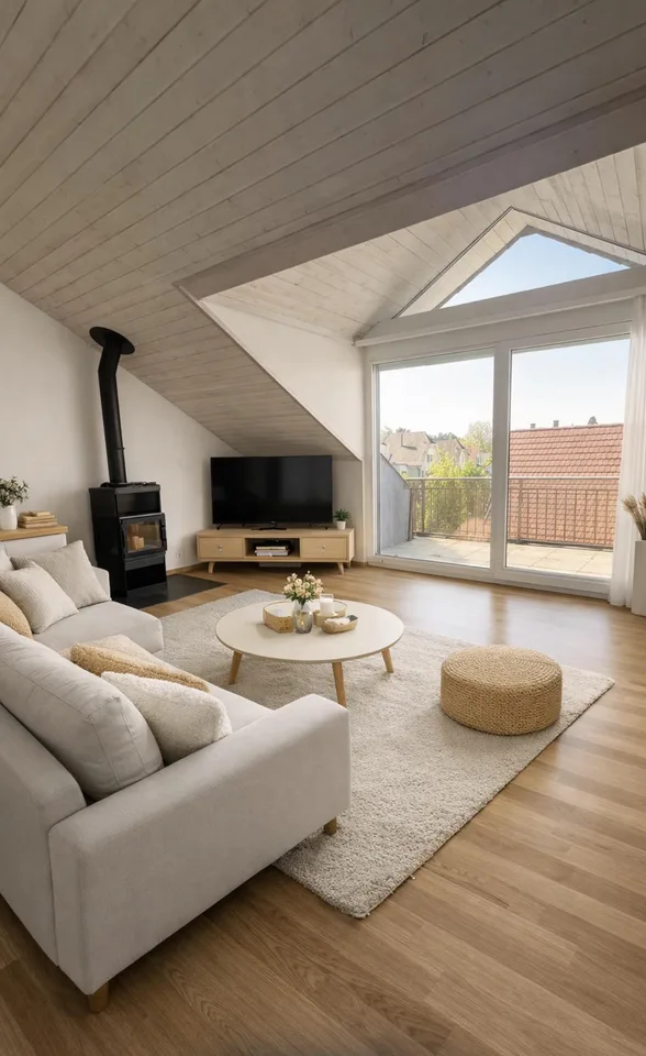 Dachwohnung – Foto 2 von 9