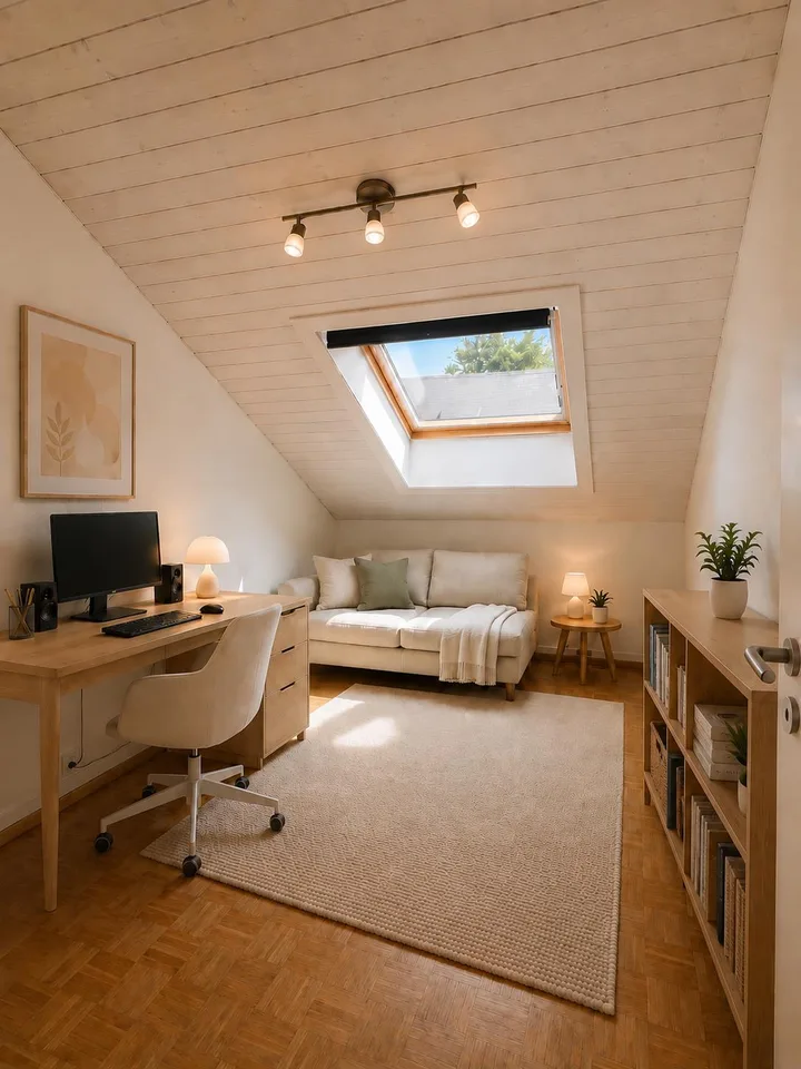 Dachwohnung – Foto 4 von 9