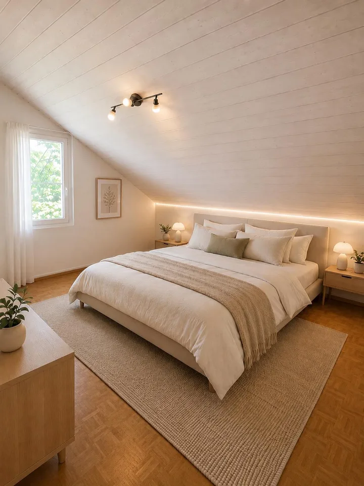 Dachwohnung – Foto 6 von 9