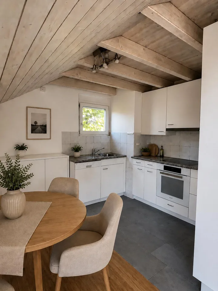 Dachwohnung – Foto 7 von 9