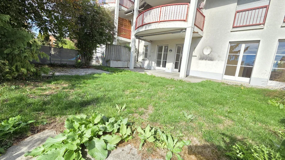 Renovierte Gartenwohnung mit Cheminée – photo 6 sur 12