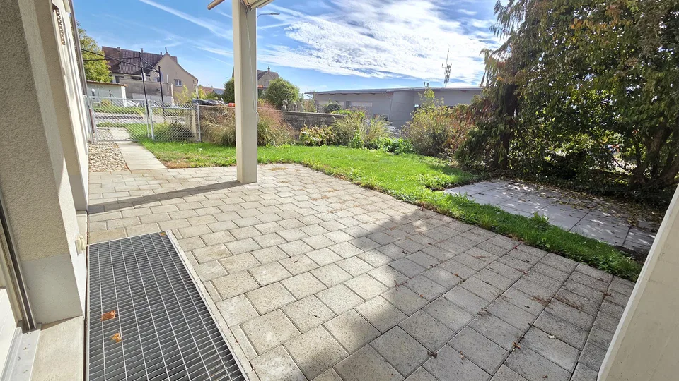 Renovierte Gartenwohnung mit Cheminée – photo 7 sur 12