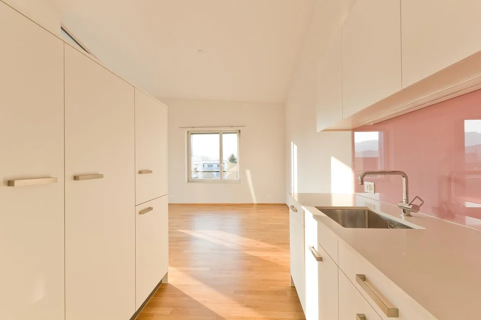 4.5-Zimmer-Genossenschaftswohnung in Familiensiedlung – Foto 3 von 8