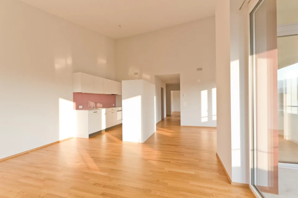 4.5-Zimmer-Genossenschaftswohnung in Familiensiedlung – Foto 6 von 8
