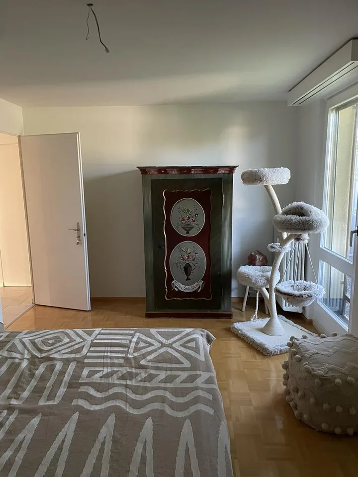 Schöne helle Wohnung mit ca. 100m2 grosser Terrasse – Foto 5 von 6