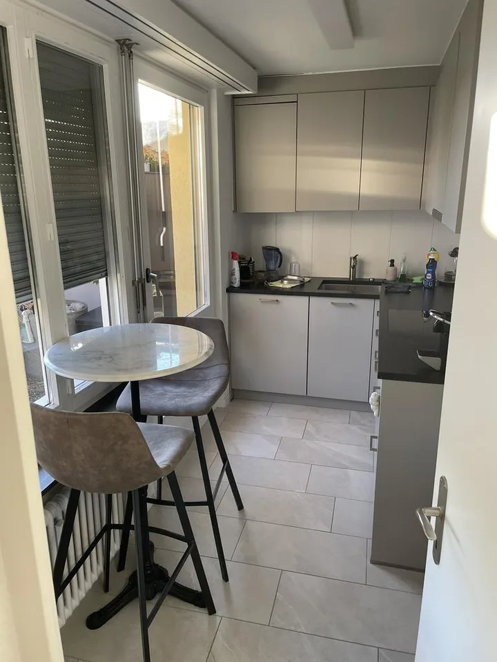 Schöne helle Wohnung mit ca. 100m2 grosser Terrasse – Foto 6 von 6
