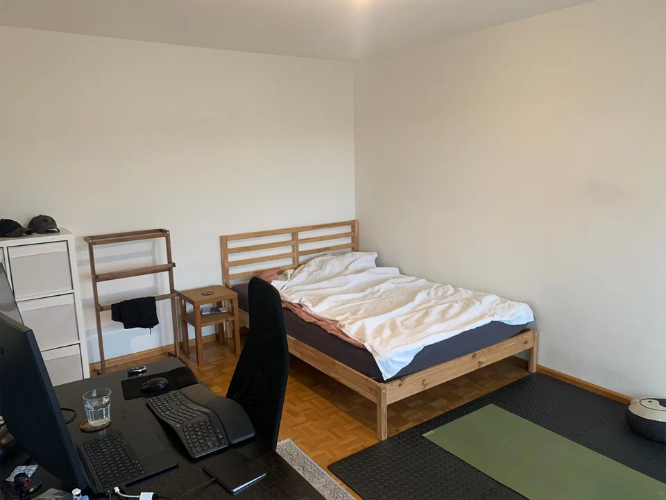 Befristet Dez–Feb: Möblierte 1.5-Zi-Wohnung mit Balkon, Effretikon – photo 2 sur 6