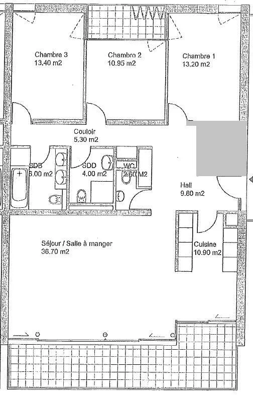 Schönes 5-Zimmer-Apartment, sonnig und ruhig – Foto 9 von 9