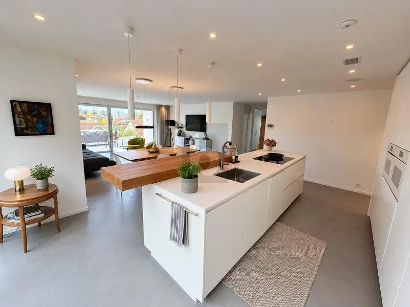 PENTHOUSE - EXKLUSIV MIT TERRASSE UND WEITBLICK – Foto 2 von 6