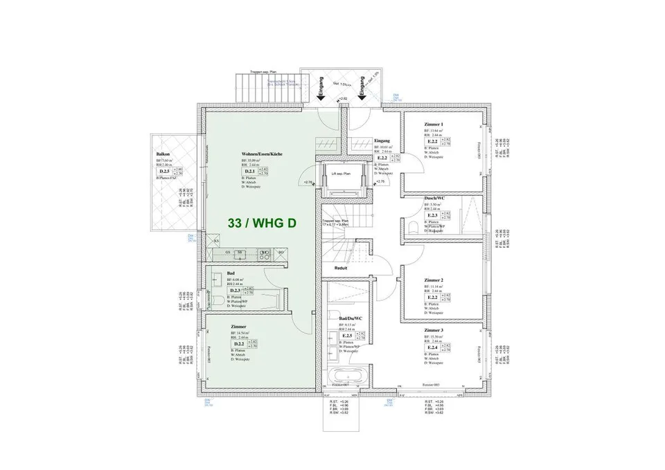 Costruzione moderna in una posizione tranquilla con sua propia lavanderia e cantina (14,5 m2) – foto 9 di 9