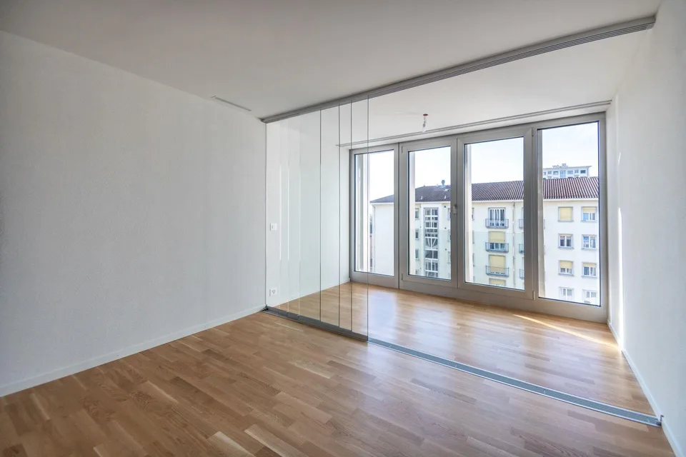 C405 - Superbes 2,5 Zimmer mit außergewöhnlicher Lage am Bahnhof Renens – Foto 6 von 6
