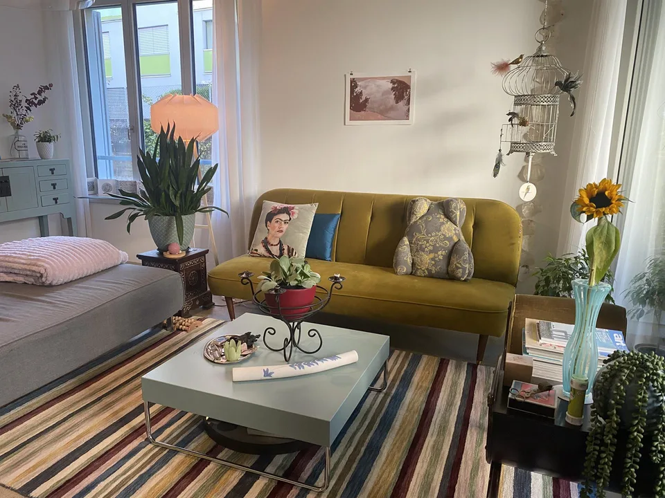 Schöne, grüne und grosszügige Wohnung in Kriens – Foto 3 von 12