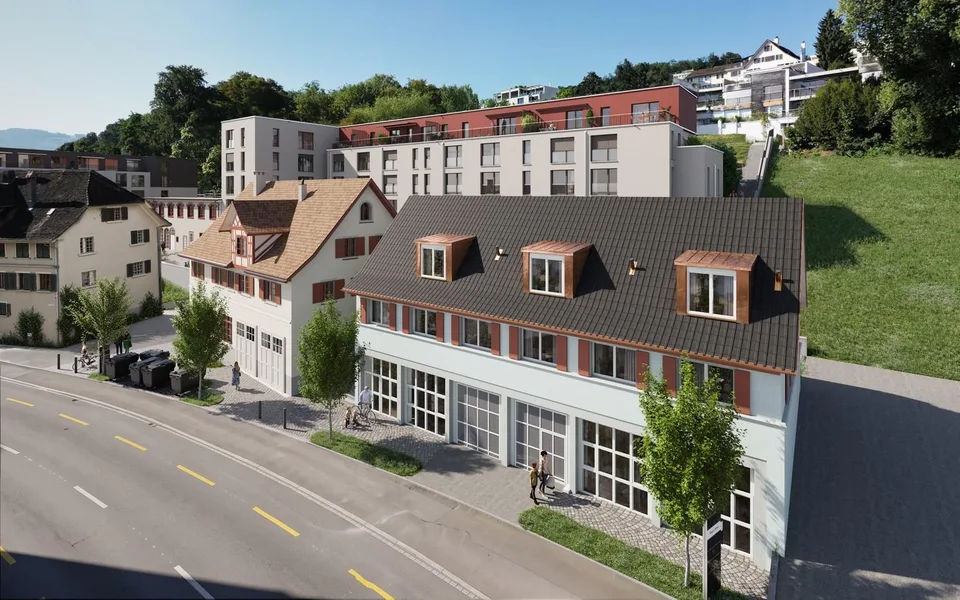1.5 Zimmer Wohnung in Wädenswil – Foto 4 von 4